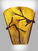 Wrought Iron Wall Sconces